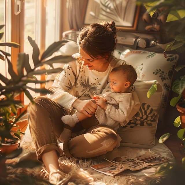 Ritmos Binaurales: Sonidos Calmantes Para El Descanso Del Bebé - Canciones de cuna para bebés