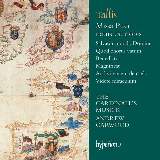 Tallis: Missa Puer natus est nobis & Other Sacred Music - Thomas Tallis