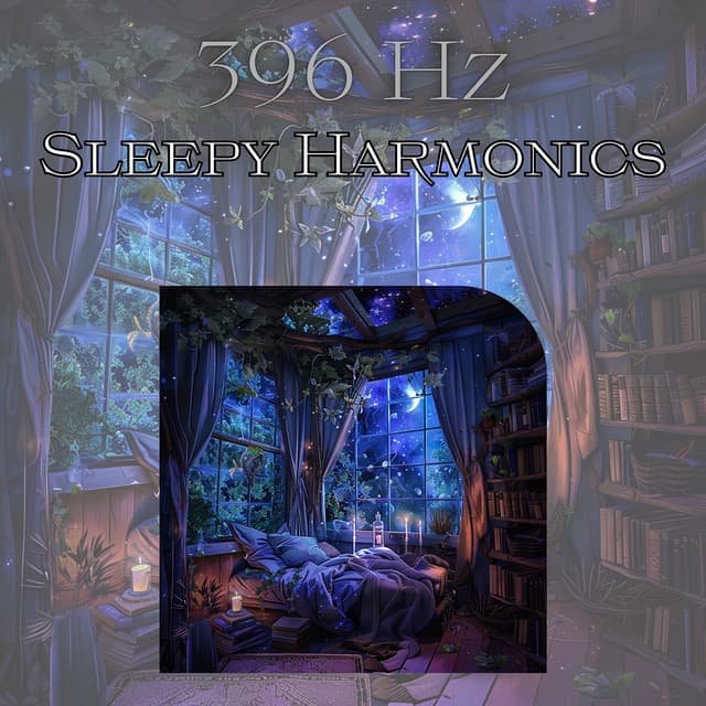 396 Hz Sleepy Harmonics - Sleep Music 396