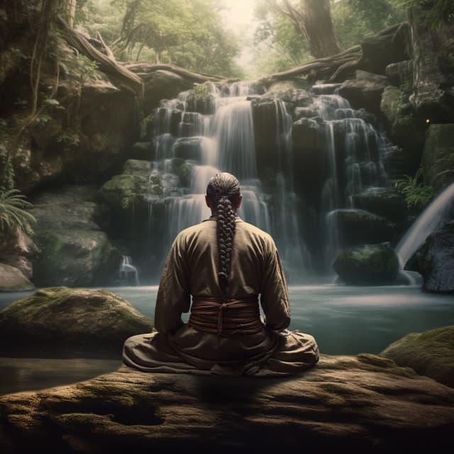 Waterfall Serenity: Guided Meditations for Inner Peace - Medi Rela