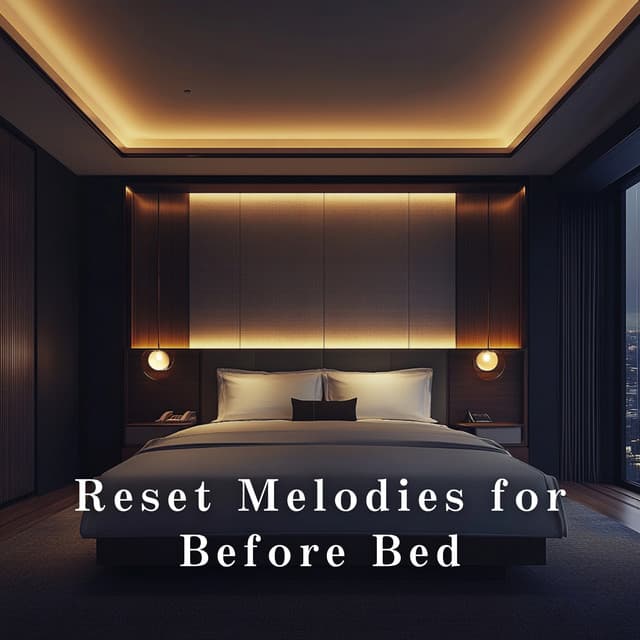 Reset Melodies for Before Bed - Relax α Wave