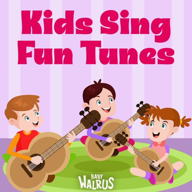 Kids Sing Fun Tunes - Baby Walrus