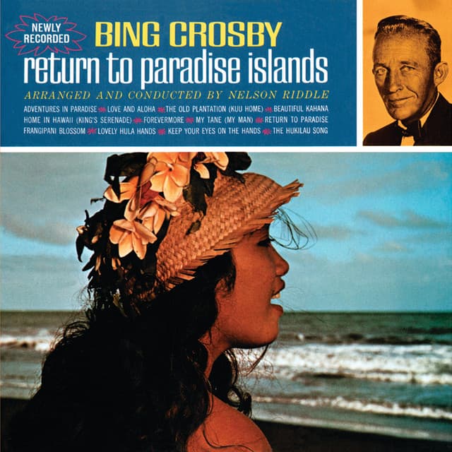 Return To Paradise Islands - Bing Crosby