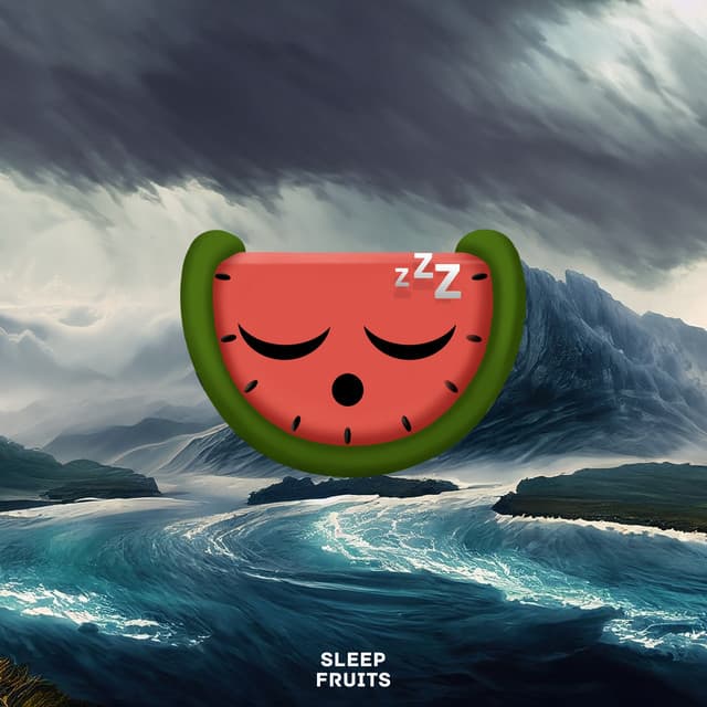 Rain Sounds for Sleeping: Instantly Fall Asleep with Rain and Thunder Sound at Night - Sleep Fruits Music