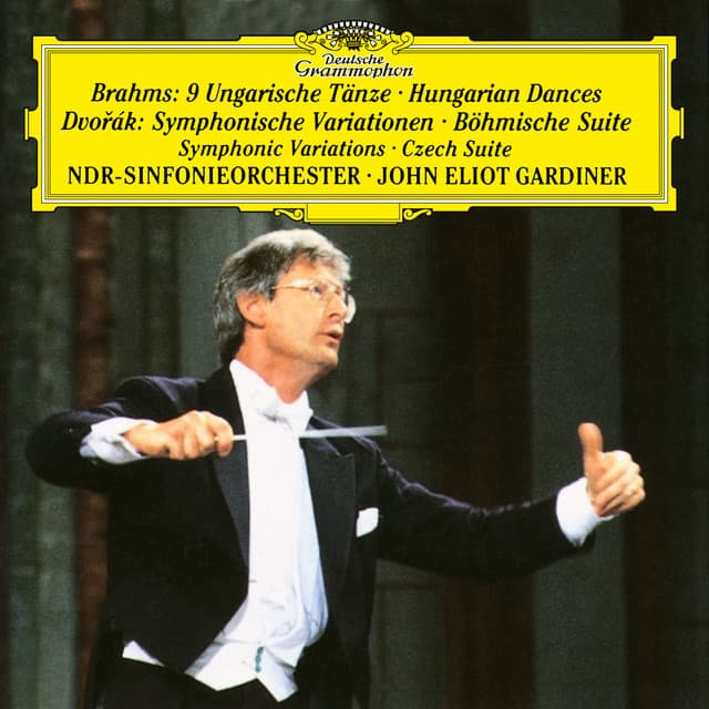 Dvorák: Symphonic Variations, Op. 78, Czech Suite, Op. 39; Brahms: Hungarian Dances - NDR Elbphilharmonie Orchester