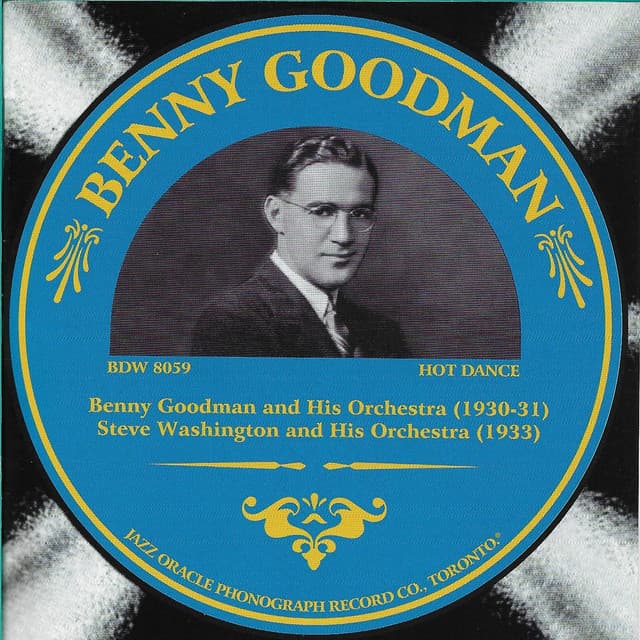 Benny Goodman 1930-1933 - Benny Goodman