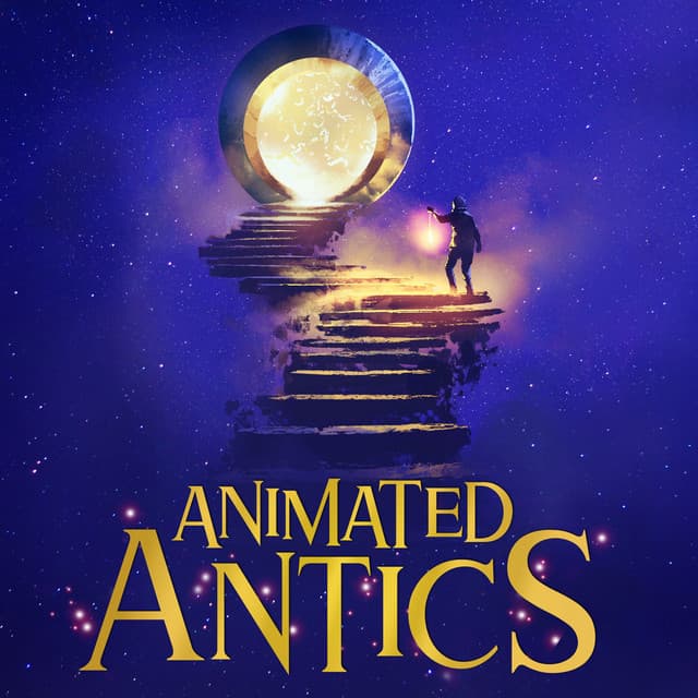 Animated Antics - Adam Saunders
