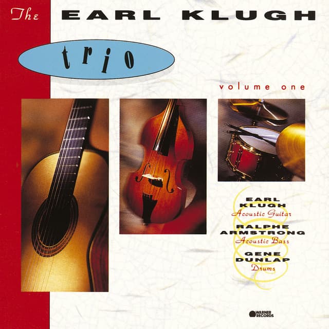 The Earl Klugh Trio Volume One - Earl Klugh