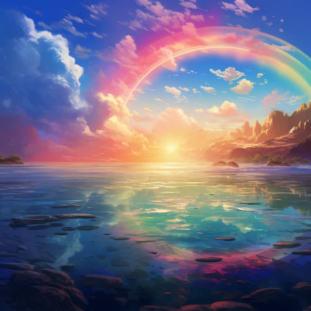 Zen Focus by the Sea: Hymn of Mindful Moments - Foresty Ambient Noises