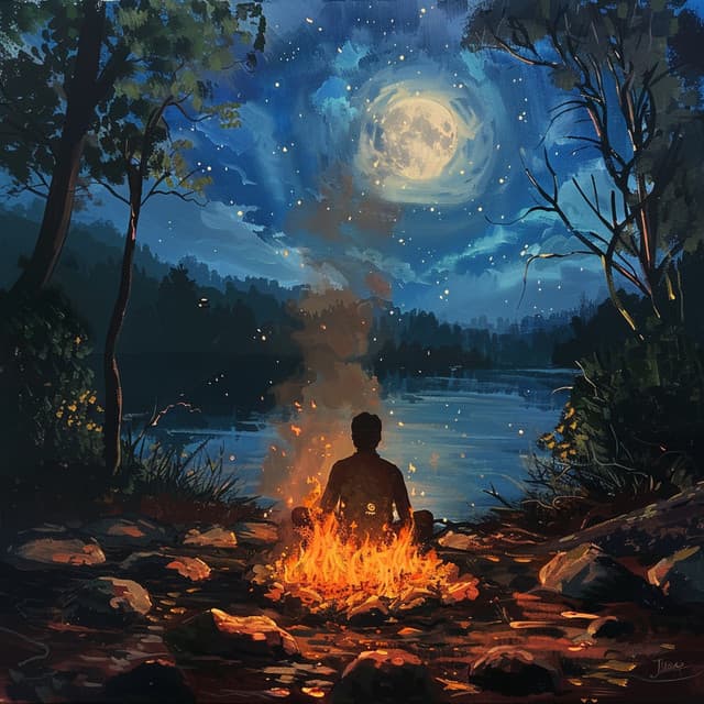 Sueño Rítmico Binaural: Esencia Del Fuego - Ruido Del Sueño