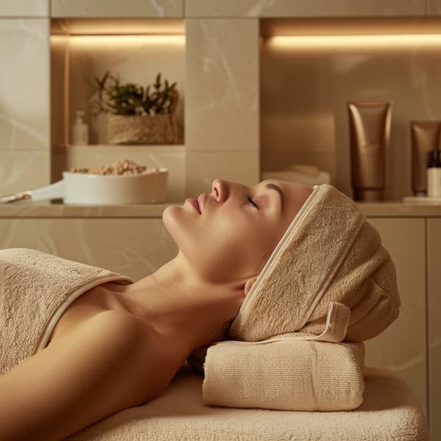 Armonías Terapéuticas: Música Para La Relajación En El Spa - Diseño de ruido