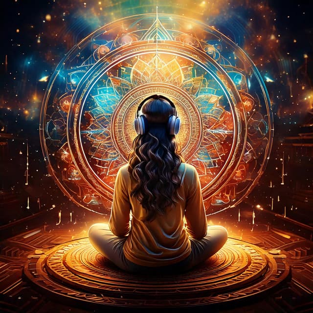 Lofi Music for Meditation: Balanced Rhythms - Binaural Beats Deep Sleep