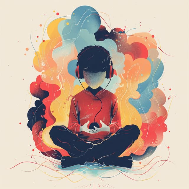 Meditation Chords: Subtle Harmony Sessions - Calm ASMR White Soughs