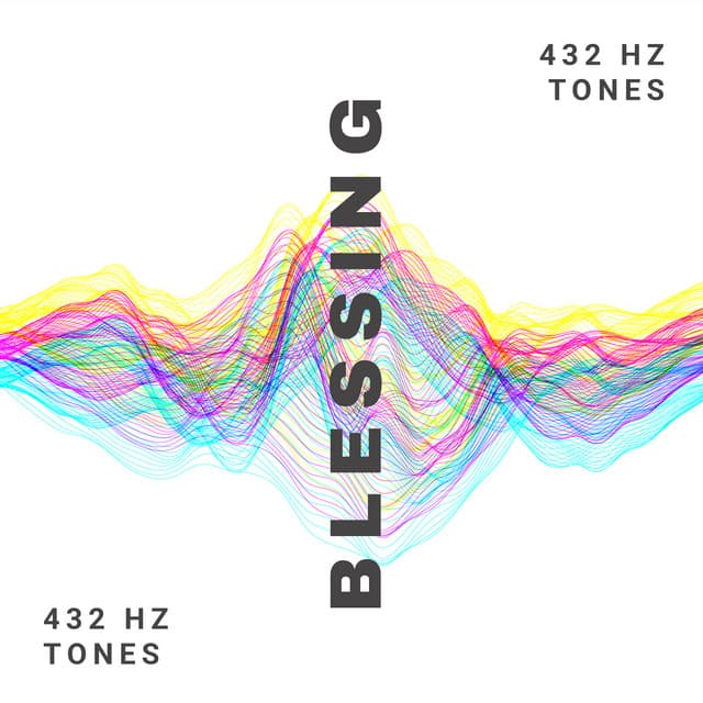 Blessing 432 Hz Tones - Jonathan Mantras