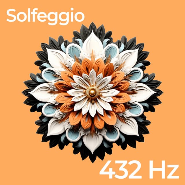 432 Hz Solfeggio Frequencies - Music for Creativity