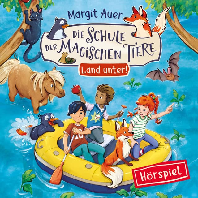 16: Land unter! - Die Schule der magischen Tiere