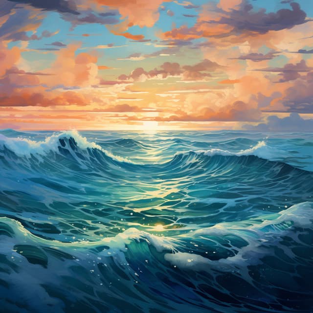 Ocean Nighttime: Sleep by the Waves - Nature Sounds for Relaxation and Sleep