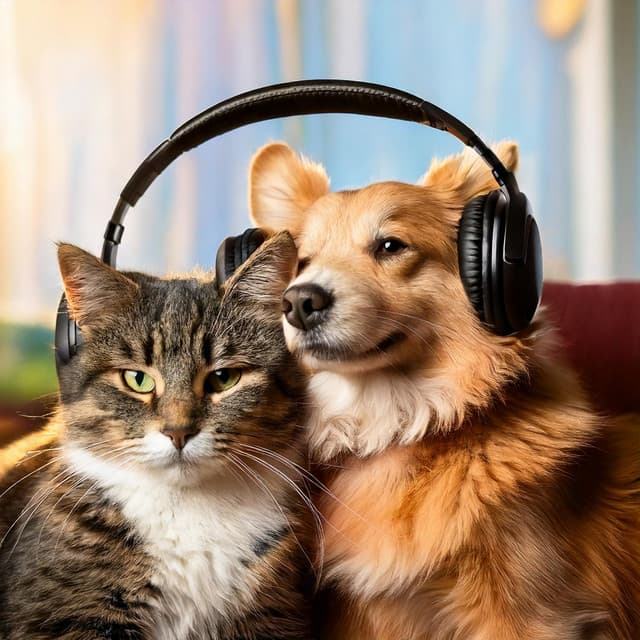 Relaxation for Pets: Subtle Lofi Layers - Tinnitus Help