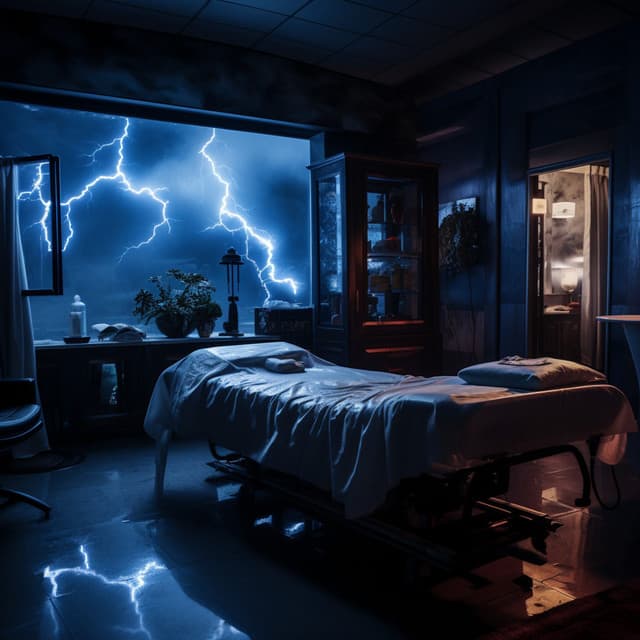 Thunder Spa Melodies: Elemental Motet Serenity - 4D Nature Recordings