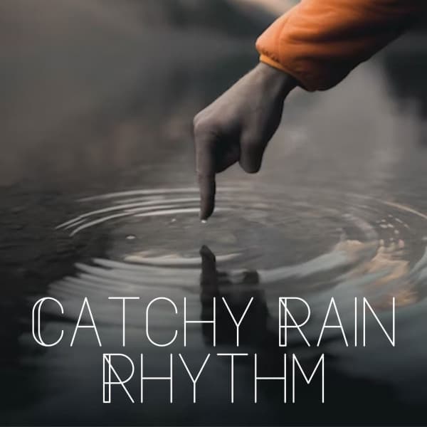 Catchy Rain Rhythm - Lofi City Colours