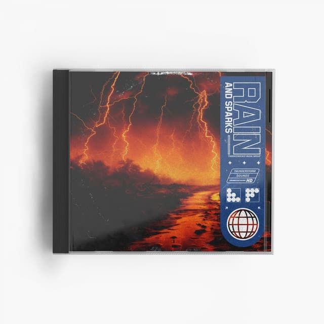 Rain and Sparks - Thunderstorm Sounds