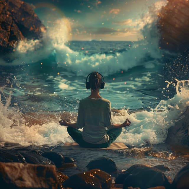 Ocean Meditation Sounds: Music for Serenity - Cinematic Meditation