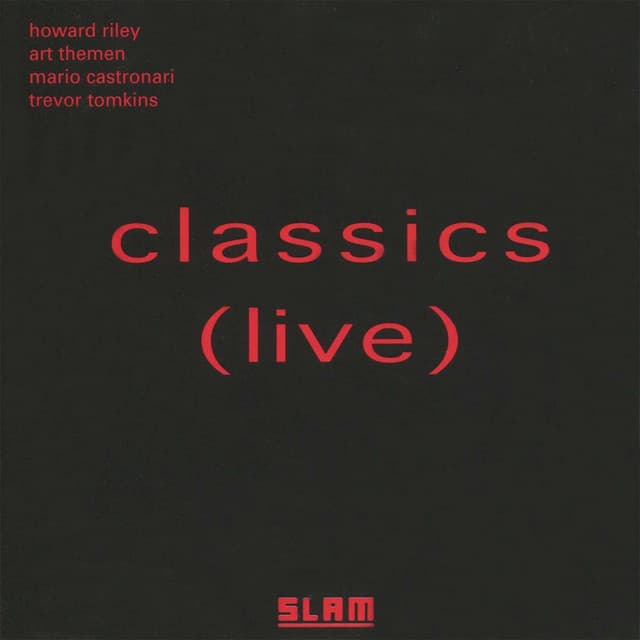 Classics - Howard Riley