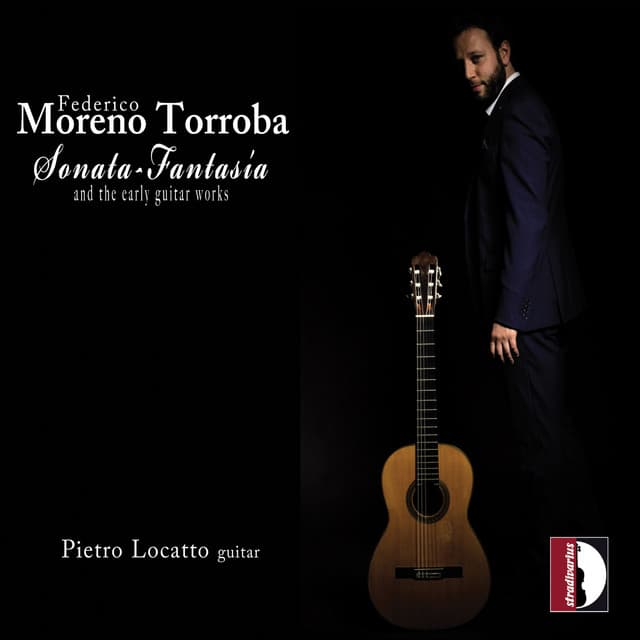 Torroba: Sonata fantasía & Other Guitar Works - Federico Moreno Torroba