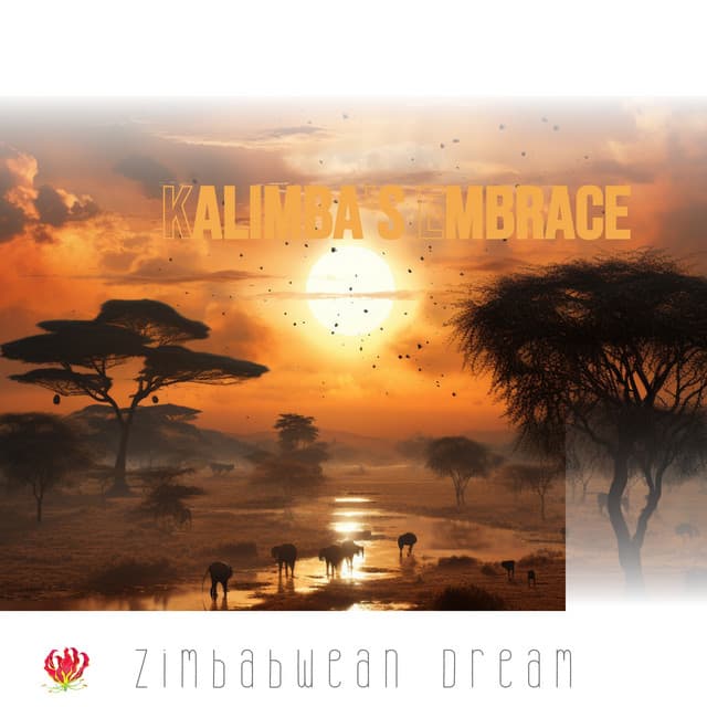 Kalimba's Embrace: Guided Meditations, Profound Calmness, Spiritual Upliftment - Zimbabwean Dream