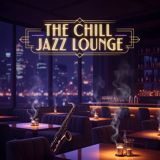 Chill Jazz Lounge NEW YORK BAR QUARTETT - The Chill Jazz Lounge