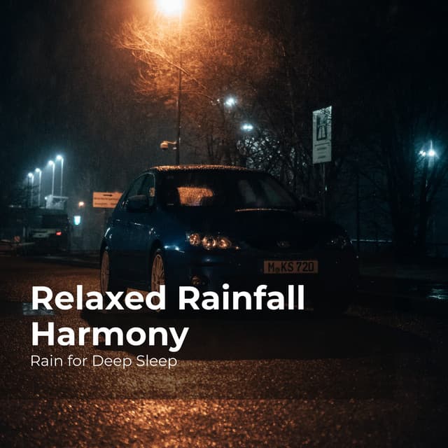 Relaxed Rainfall Harmony - Rain for Deep Sleep