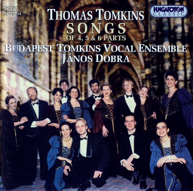 Tomkins: Songs of 4, 5, and 6 Parts - Thomas Tomkins