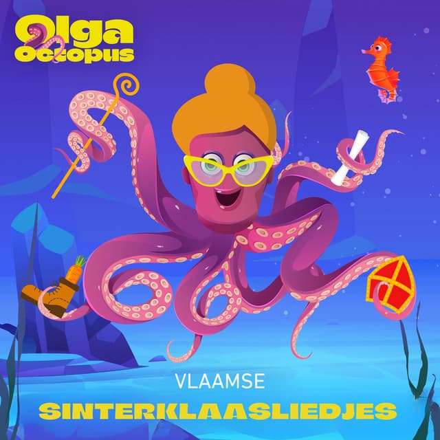 Vlaamse Sinterklaasliedjes 2025 - Olga Octopus