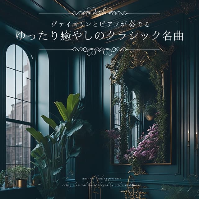 Calmy classical music played by violin and piano - Natural Healing