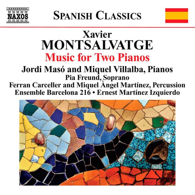 Montsalvatge: Piano Music, Vol. 3: Music for 2 Pianos - Xavier Montsalvatge