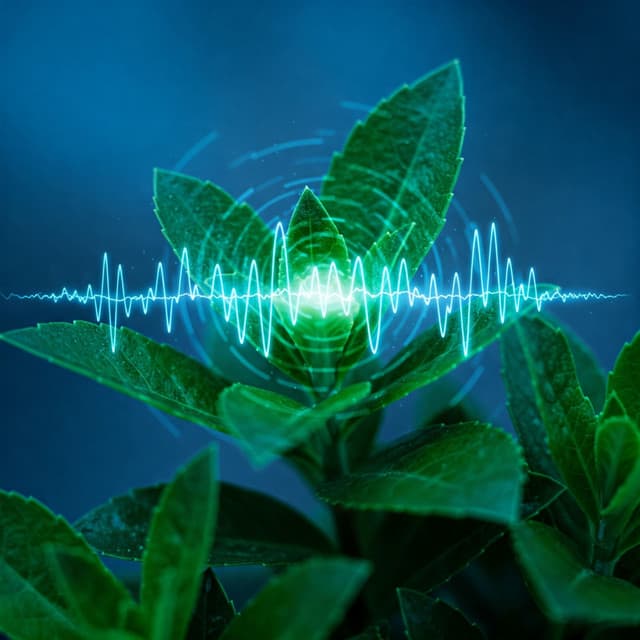 Sonic Gardening: Frequencies for Healthy Plants and Flowers, Healing Soundscapes for Greenery - Plant Music Paradise