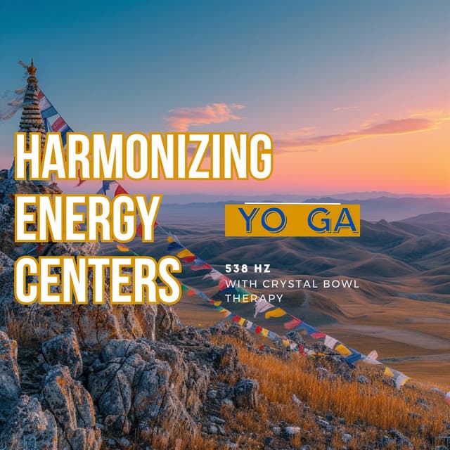 538 Hz Harmonizing Energy Centers with Crystal Bowl Therapy - Yo Ga