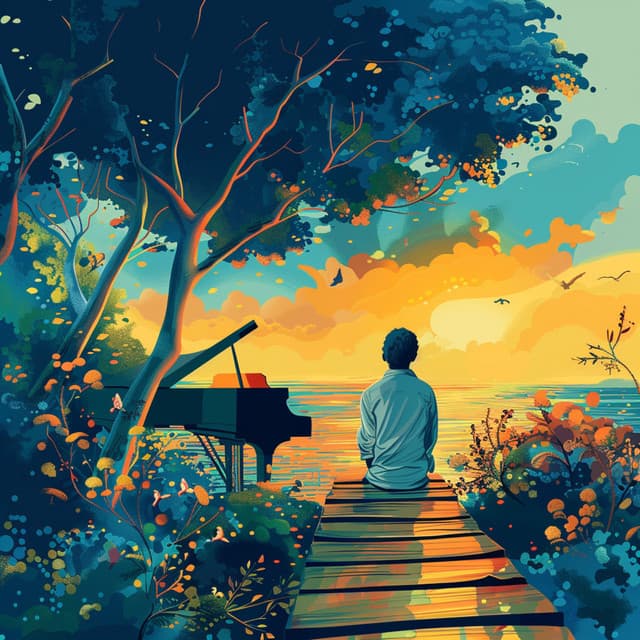 Relaxation Echoes: Calm Harmonic Sessions - Blissful Sounds