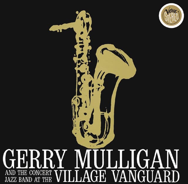 Concert Jazz Band Live At The Village Vanguard - Gerry Mulligan