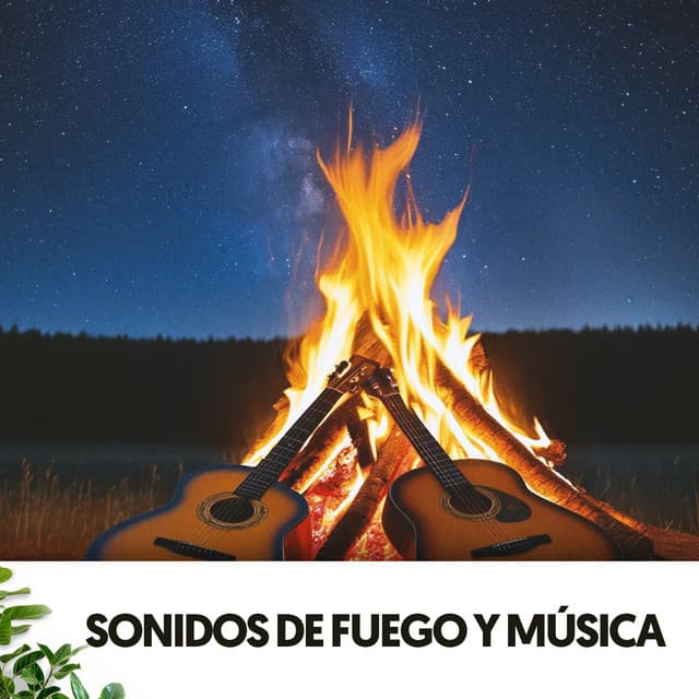 Sonidos de Fuego y Música: Melodías ardientes bajo las estrellas - Ruido Blanco Hart