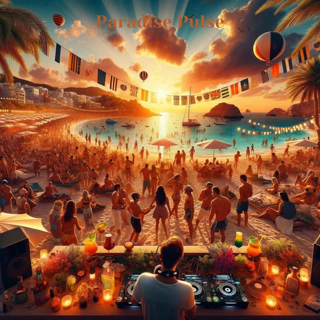 Paradise Pulse: Ibiza Beach Party Vibes - Dj Chilling del Mar