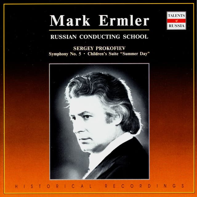 Russian Conducting School: Mark Ermler, Vol. 2 - Sergei Prokofiev