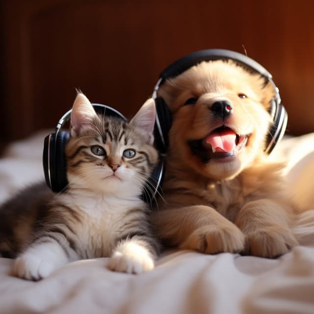 Patas Juguetonas: Música Para Mascotas - Música para perros solo en casa