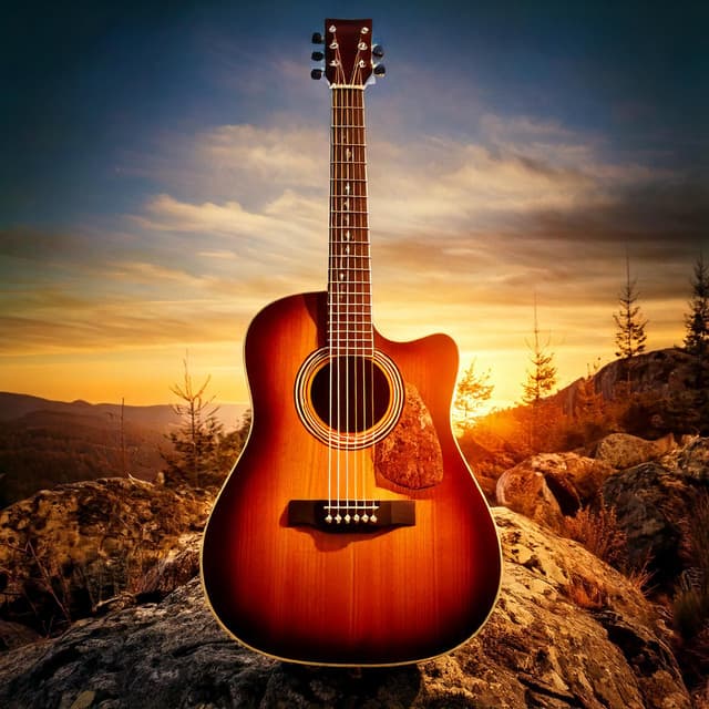 Guitar Music Journey: Melodic Pathways - Calm Guitar Music Deluxe