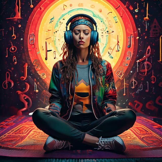 Inner Peace: Hip Hop Music for Meditation - Spiritual Frequencies