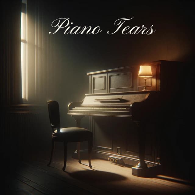 Piano Tears: Melancholic Keys and Emotional Ballads - Soft Jazz Mood