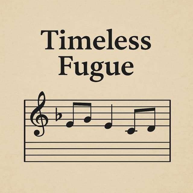 Timeless Fugue - Bach
