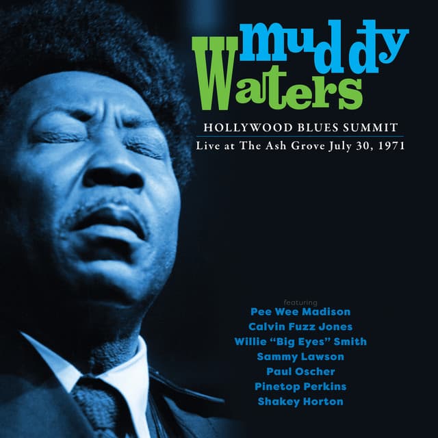 Hollywood Blues Summit 1971 - Muddy Waters