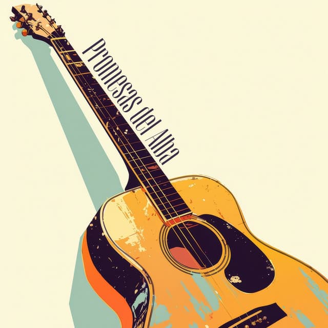 Promesas del Alba - Spanish Guitar Lounge Music