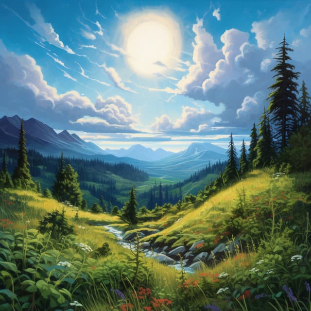 Nature's Serenity: Peaceful Soundscapes - Essential Nature Sound